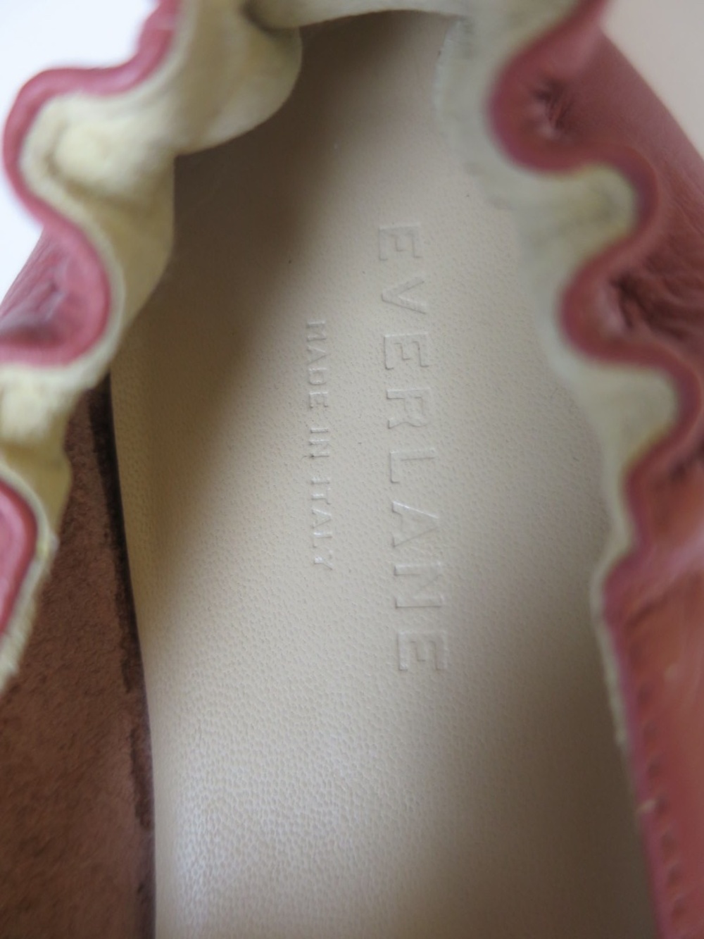 Everlane Day Loafer in Dark Rose Size 7.5 - Picture 8 of 10